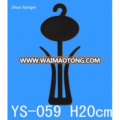 20cm custom logo plastic hooks for shoes