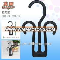 Plastic black shoes hanger