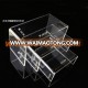 Customized high transparent acrylic shoe hanger shoe display hanger