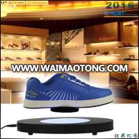 New attractive magnetic levitating and rotating shoes hanger